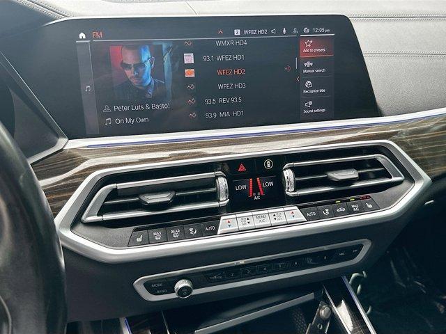 used 2021 BMW X5 car, priced at $36,250