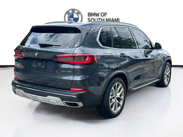 used 2021 BMW X5 car, priced at $36,250