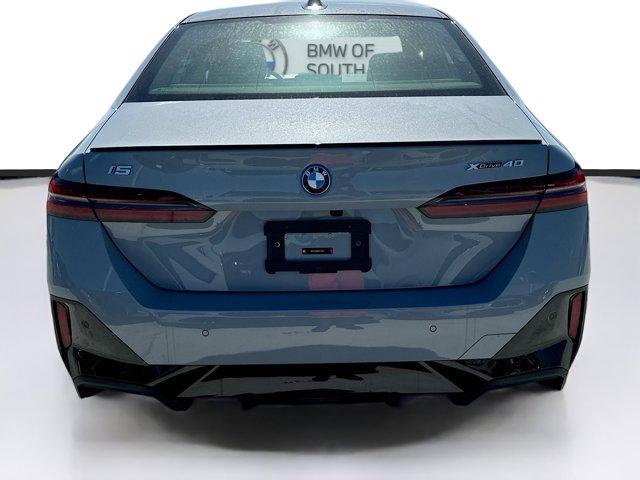 new 2025 BMW i5 car, priced at $73,684