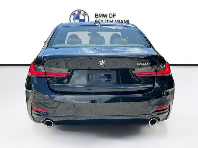 used 2024 BMW 330 car, priced at $39,750