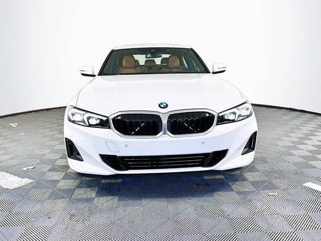 new 2025 BMW 330 car, priced at $45,732