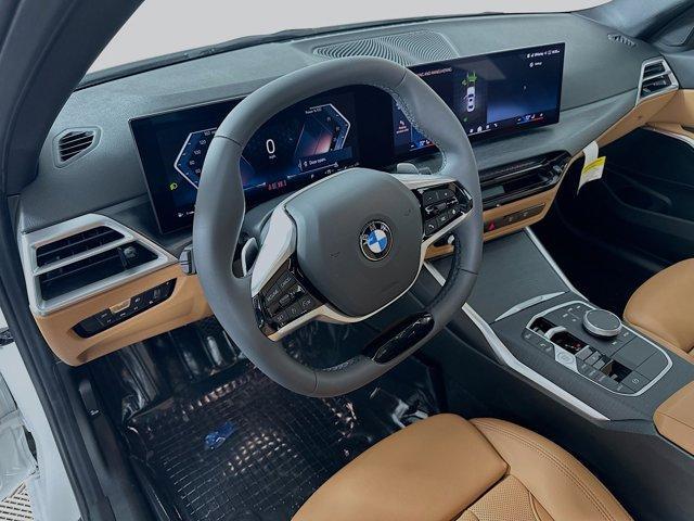 new 2025 BMW 330 car, priced at $45,732