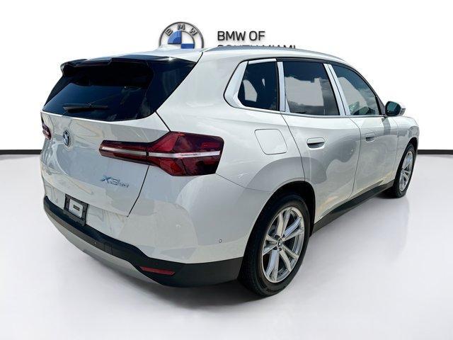 new 2025 BMW X3 car, priced at $53,210