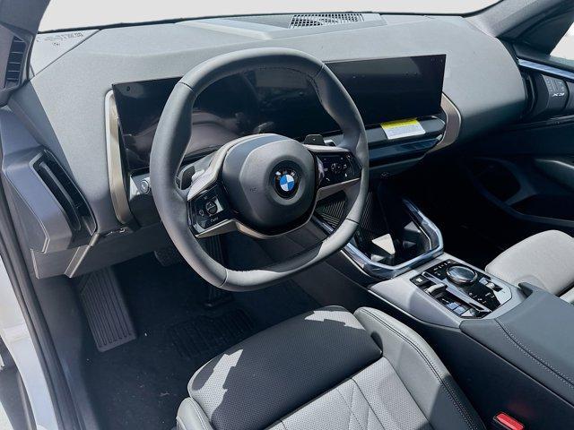 new 2025 BMW X3 car, priced at $53,210
