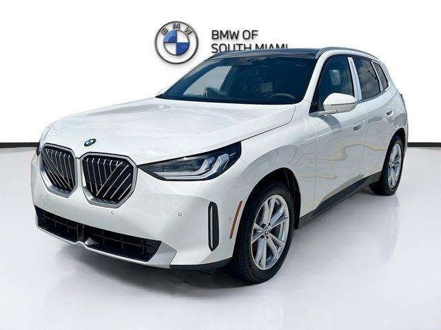 new 2025 BMW X3 car, priced at $53,210
