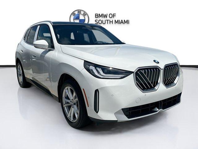 new 2025 BMW X3 car, priced at $53,210