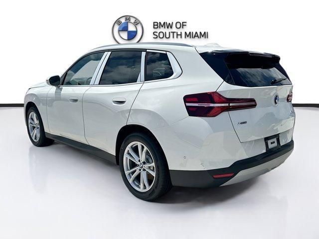 new 2025 BMW X3 car, priced at $53,210