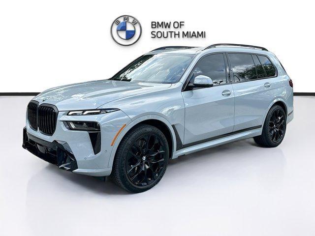 used 2024 BMW X7 car, priced at $76,250