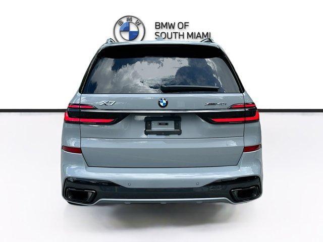 used 2024 BMW X7 car, priced at $76,250