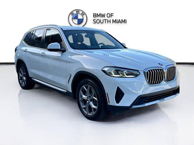 used 2022 BMW X3 car, priced at $28,250