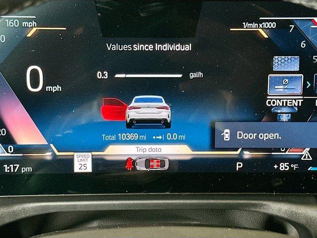 used 2024 BMW 430 car, priced at $42,500