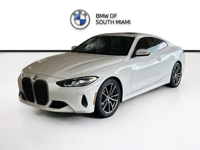 used 2024 BMW 430 car, priced at $42,500