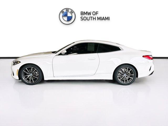used 2024 BMW 430 car, priced at $42,500