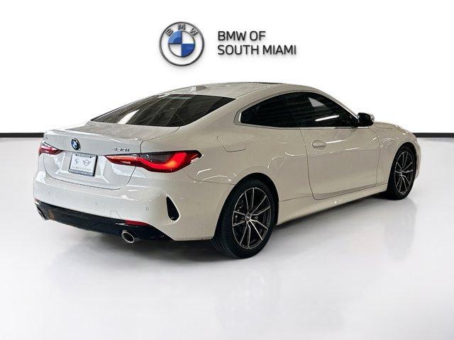 used 2024 BMW 430 car, priced at $42,500
