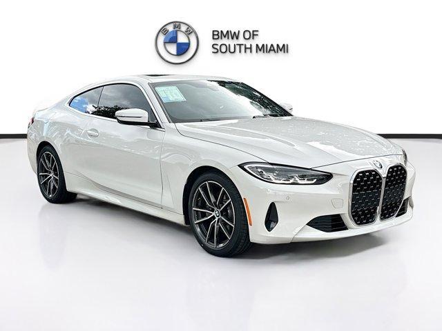 used 2024 BMW 430 car, priced at $42,500