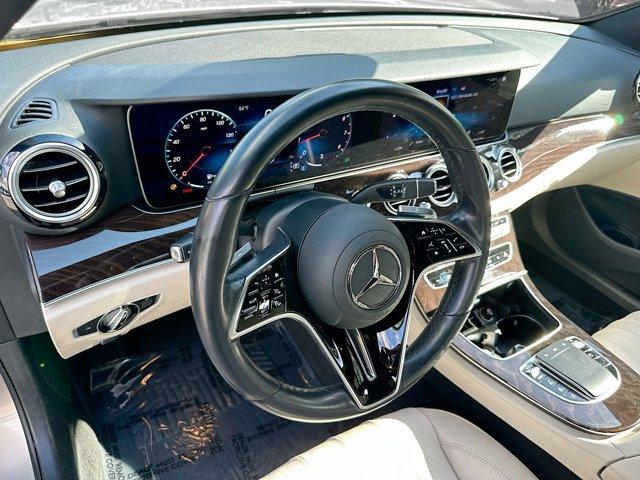 used 2021 Mercedes-Benz E-Class car, priced at $35,250