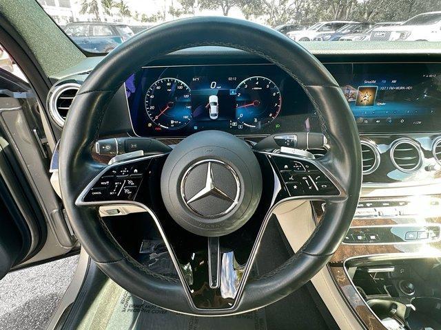 used 2021 Mercedes-Benz E-Class car, priced at $35,250