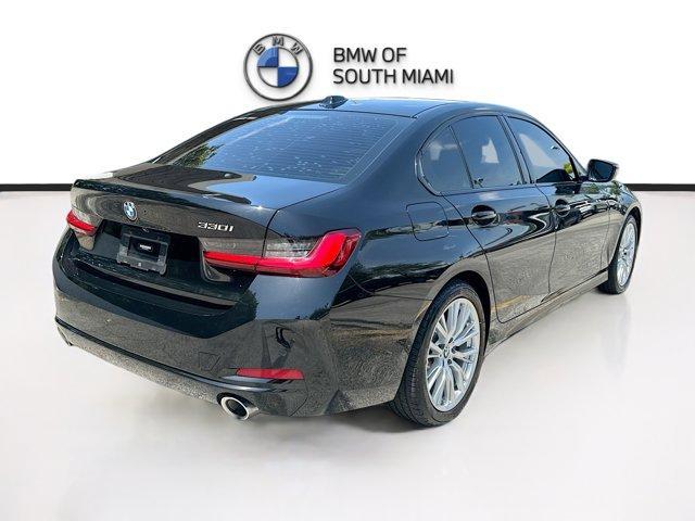 used 2023 BMW 330 car, priced at $35,750
