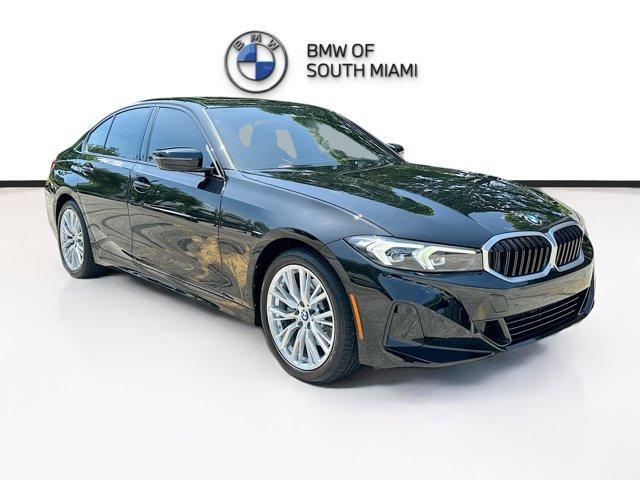 used 2023 BMW 330 car, priced at $35,750