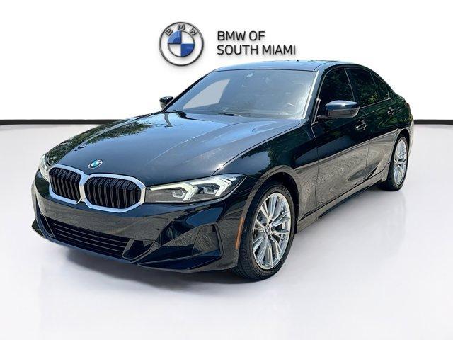 used 2023 BMW 330 car, priced at $35,750