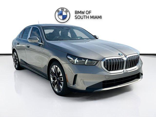 new 2025 BMW 530 car, priced at $61,598