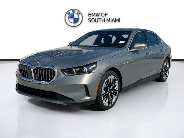 new 2025 BMW 530 car, priced at $61,598