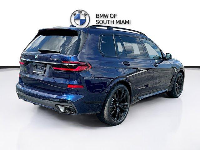 new 2026 BMW X7 car, priced at $100,805