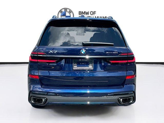 new 2026 BMW X7 car, priced at $100,805