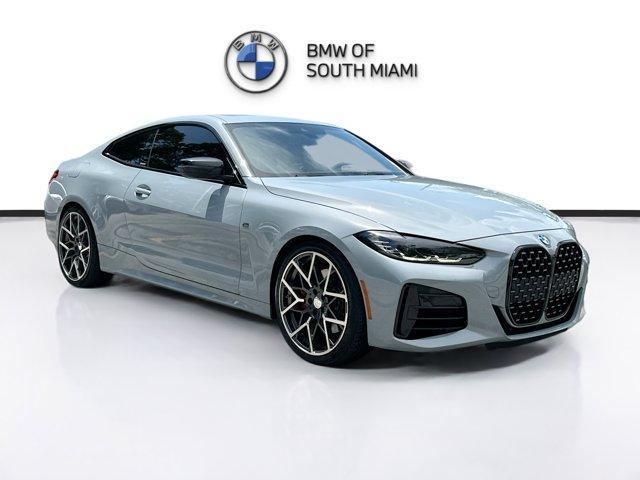used 2022 BMW M440 car, priced at $40,500