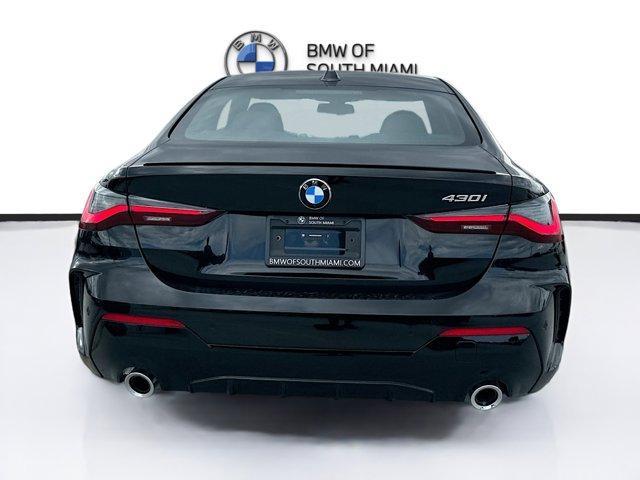 new 2025 BMW 430 car, priced at $53,572