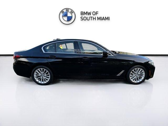 used 2022 BMW 530 car, priced at $35,000