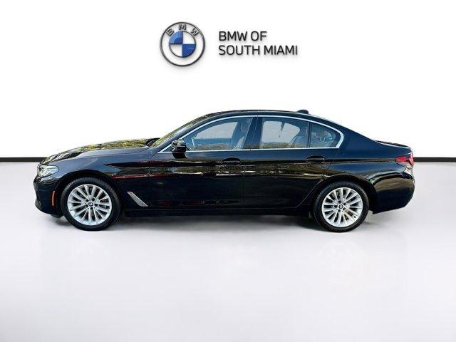 used 2022 BMW 530 car, priced at $35,000