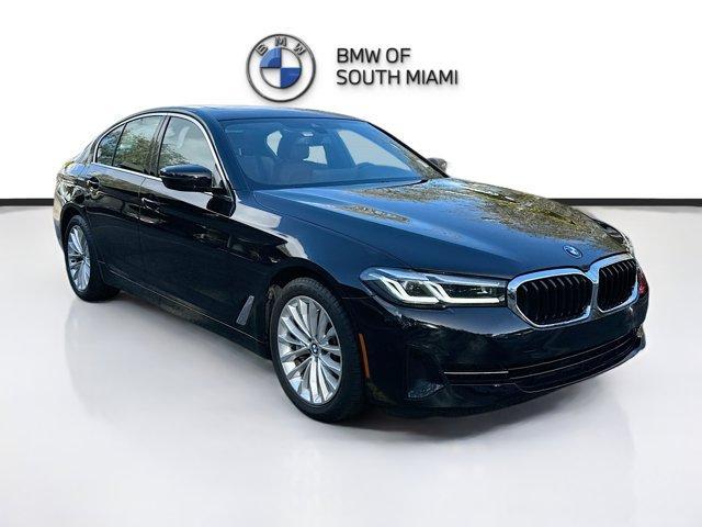 used 2022 BMW 530 car, priced at $35,000