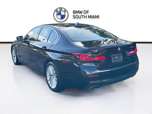 used 2022 BMW 530 car, priced at $35,000