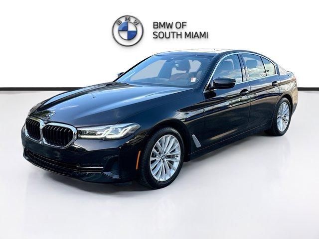 used 2022 BMW 530 car, priced at $35,000