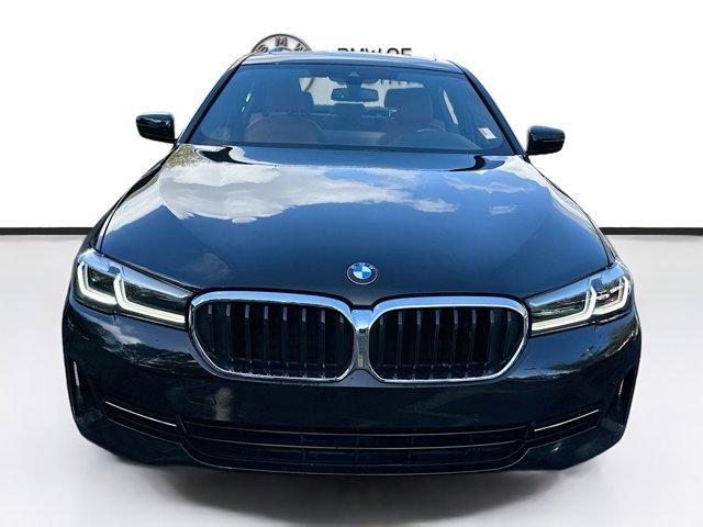 used 2022 BMW 530 car, priced at $35,000