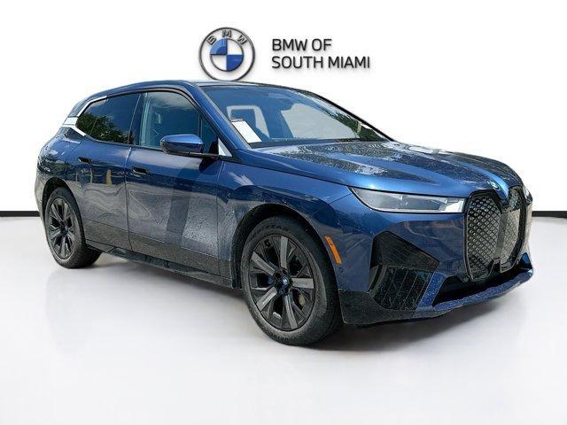 new 2024 BMW iX car, priced at $87,595