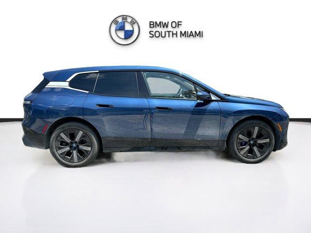 new 2024 BMW iX car, priced at $85,693