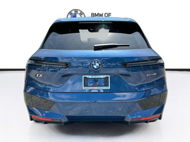 new 2024 BMW iX car, priced at $85,693
