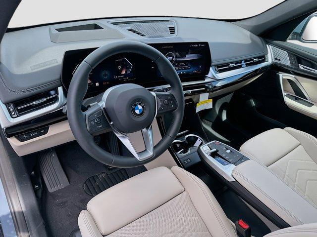 new 2025 BMW X1 car, priced at $48,182