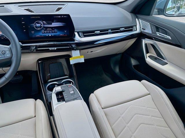 new 2025 BMW X1 car, priced at $48,182