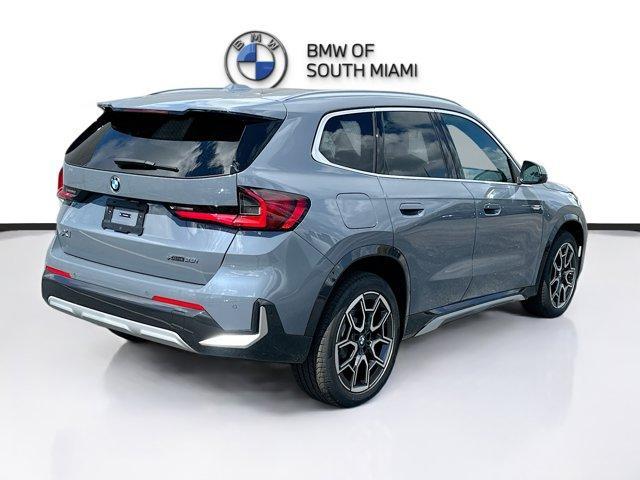 new 2025 BMW X1 car, priced at $48,182