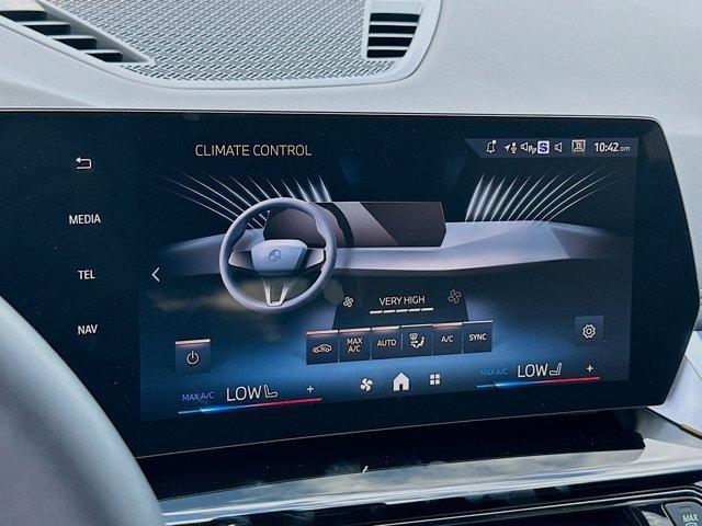 new 2025 BMW X1 car, priced at $48,182