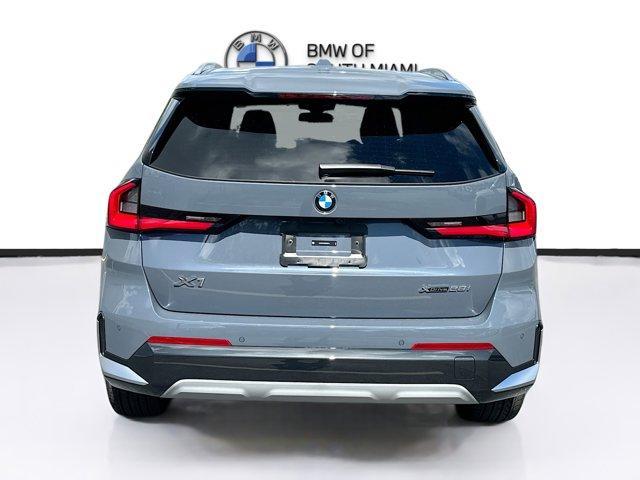 new 2025 BMW X1 car, priced at $48,182