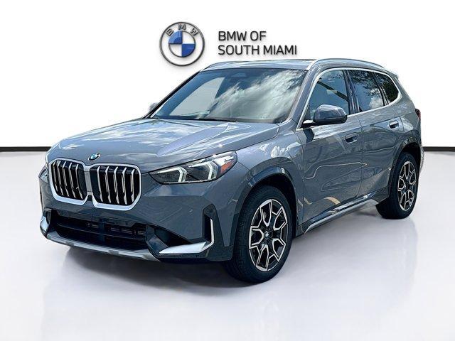 new 2025 BMW X1 car, priced at $48,182