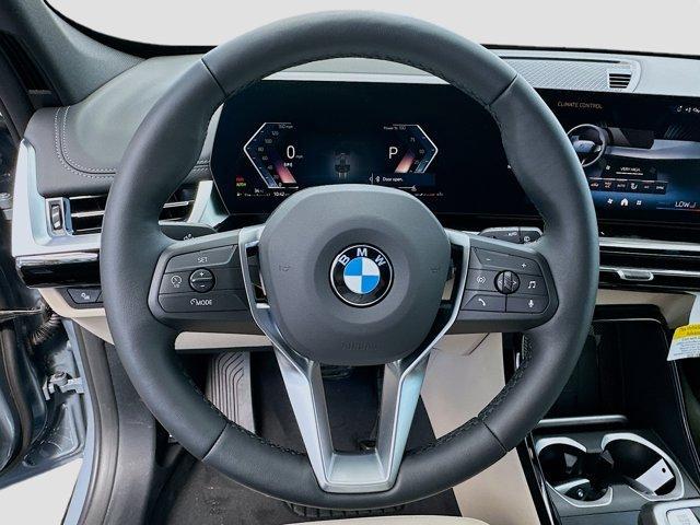 new 2025 BMW X1 car, priced at $48,182