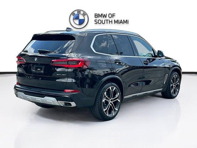 used 2023 BMW X5 car, priced at $47,000