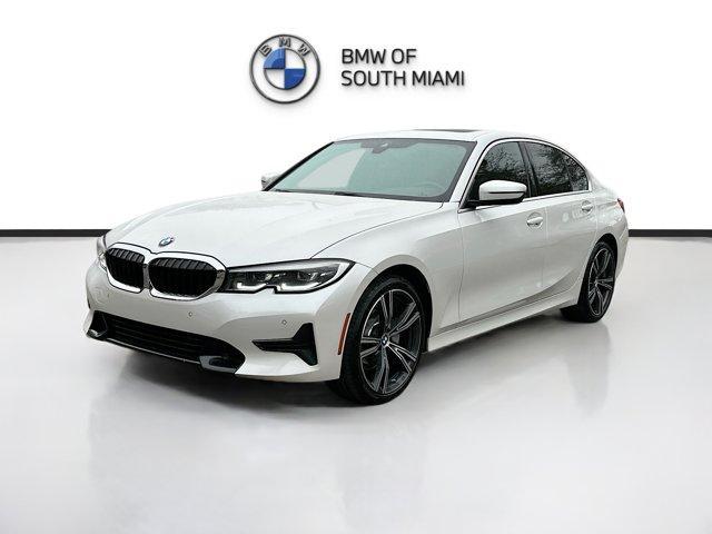 used 2022 BMW 330 car, priced at $29,000