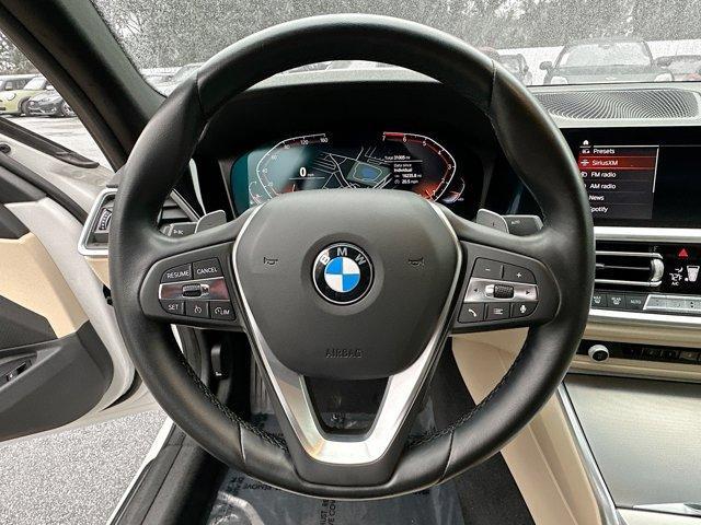 used 2022 BMW 330 car, priced at $29,000