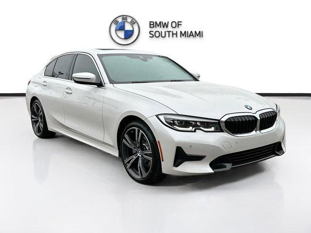 used 2022 BMW 330 car, priced at $29,000